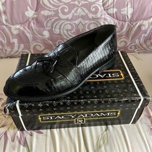 stacy adams sz 12 mens loafers.